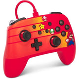 Manette Filaire - POWER A - Nintendo Switch - Speedster Mario