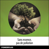 Powerplus Dual Power Taille-Haie Batterie POWDPG7536 - 40 V, sans Batterie ni Chargeur, Lame de 670 mm,  Écart de 22 mm