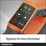 Souffleur batterie 40 Volts vitesse 200km