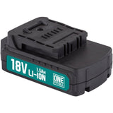 Batterie - POWERPLUS - 1500 mAh - 18 V - 3 voyants LED indiquant la charge restante