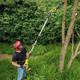 Tronçonneuse électrique téléscopique 2-en1 - POWERPLUS - POWXG1033 - 900 W - Guide de 300 mm