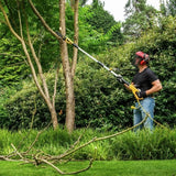 Tronçonneuse électrique téléscopique 2-en1 - POWERPLUS - POWXG1033 - 900 W - Guide de 300 mm