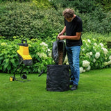 Broyeur de végétaux électrique - POWERPLUS - POWEG6420 - 2400 W