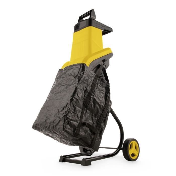 Broyeur de végétaux électrique - POWERPLUS - POWEG6420 - 2400 W