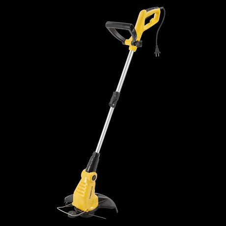 Coupe-bordure - POWERPLUS - 450 W - Ř 300 mm - Tete inclinable - Perche télescopique