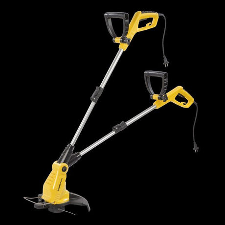 Coupe-bordure - POWERPLUS - 450 W - Ř 300 mm - Tete inclinable - Perche télescopique