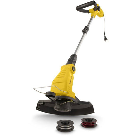 Coupe-bordure - POWERPLUS - 450 W - Ř 300 mm - Tete inclinable - Perche télescopique