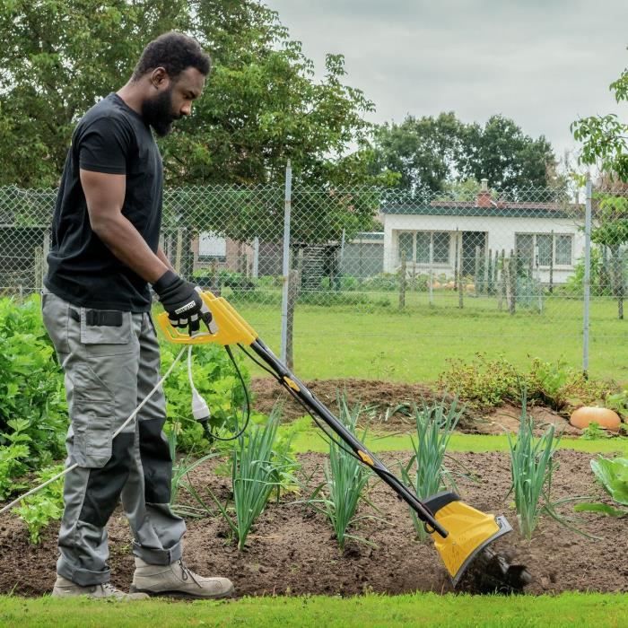 Motoculteur électrique - POWERPLUS - POWEG72000 - 1050 W - 4 lames