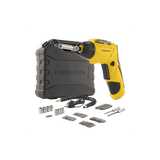 Tournevis - POWERPLUS - 4 V - POWX00406 - Eclairage LED - Poignée ajustable - Porte-embout magnétique HEX