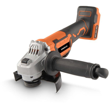 Meuleuse d'angle brushless sans fil - POWERPLUS - POWDP35160 - 20 V - Disque abrasif de Ř 125 mm