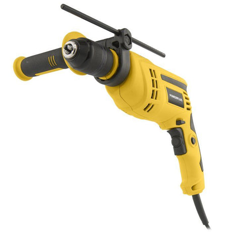 Perceuse a percussion - POWERPLUS - 1050 W - 48 000 coups / min - Perce bois / acier / béton