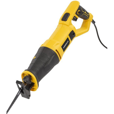 Scie sabre - POWERPLUS - POWX03961 - 750 W - Sabot pivotant - 2 lames incluses