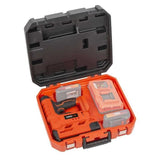 Agrafeuse-cloueuse sans fil 20V + 100 agrafes + 100 clous - DUAL POWER POWDP7010 - LivrÈe sans batterie ni chargeur