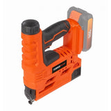 Agrafeuse-cloueuse sans fil 20V + 100 agrafes + 100 clous - DUAL POWER POWDP7010 - LivrÈe sans batterie ni chargeur