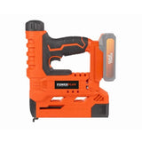 Agrafeuse-cloueuse sans fil 20V + 100 agrafes + 100 clous - DUAL POWER POWDP7010 - LivrÈe sans batterie ni chargeur
