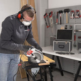 Scie circulaire 1200 w  Powerplus