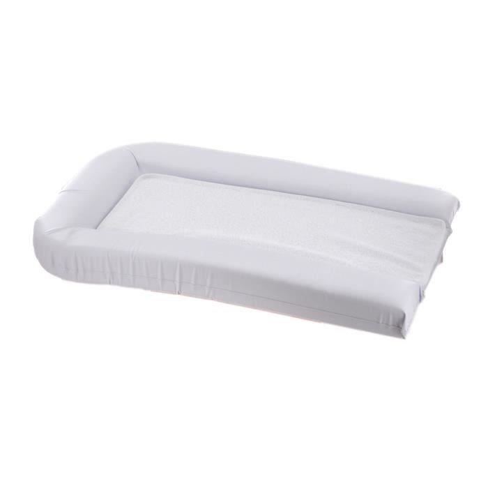 Matelas a  langer avec éponges amovibles - Blanc - 42 x 70 cm