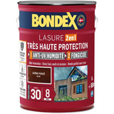 BONDEX - Lasure 8 ans - Indice 30 - Chene Foncé - Satin - 5L