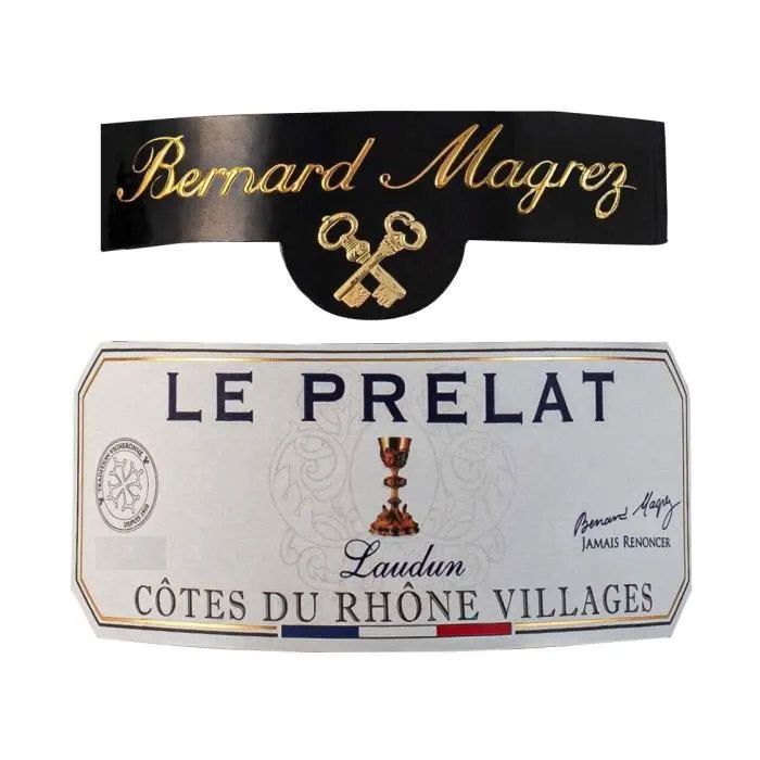Le Prélat 2023 Côtes du Rhône Villages - Vin rouge de la Vallée du Rhône