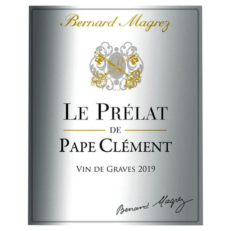 Le Prélat de Pape Clément 2019 Graves - Vin rouge de Bordeaux