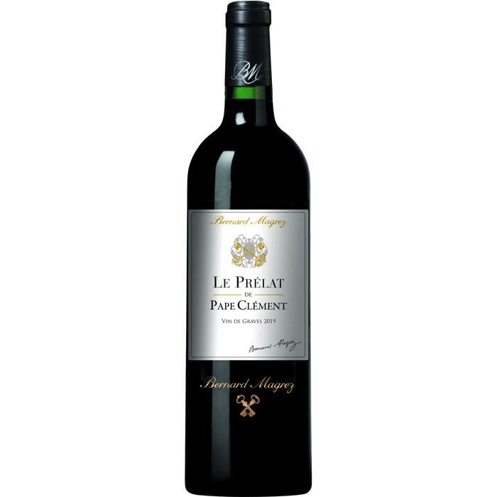 Le Prélat de Pape Clément 2019 Graves - Vin rouge de Bordeaux
