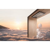 Hotte de plafond Cloud seven IX / A / 90 ELICA PRF0142094 - L 90 cm - Inox - Extraction ou filtre - 760 m³ air/h max - 3 vitesses