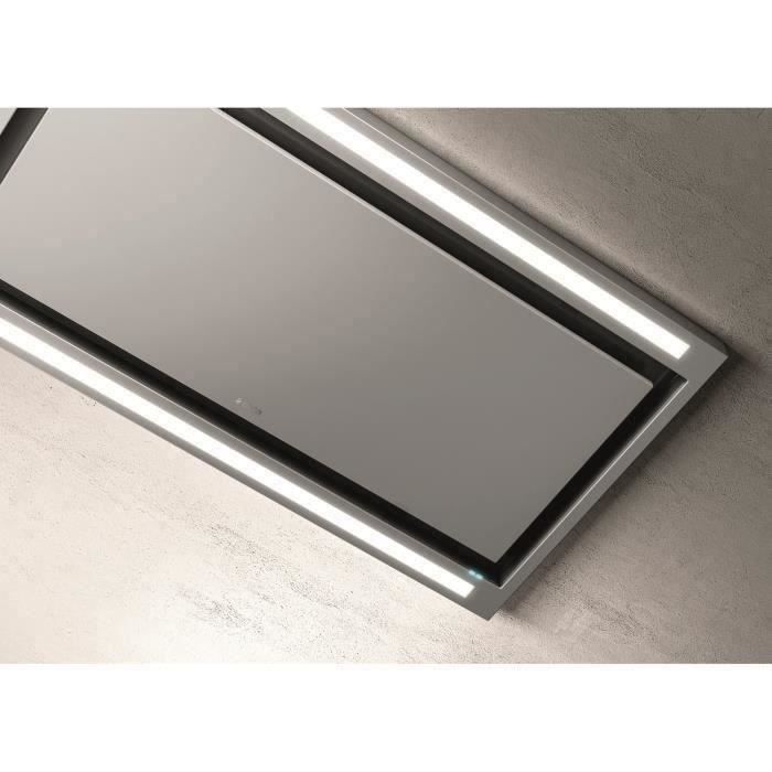 Hotte de plafond Cloud seven IX / A / 90 ELICA PRF0142094 - L 90 cm - Inox - Extraction ou filtre - 760 m³ air/h max - 3 vitesses