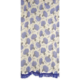 Rideau Marseillais tissé Lavande - 225 x 140 cm - TOISON D'OR