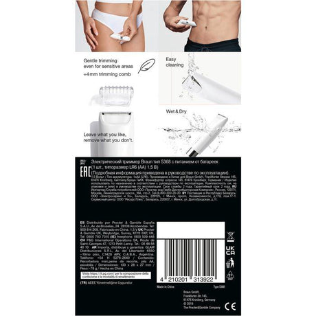 Tondeuse bikini Braun BS1000