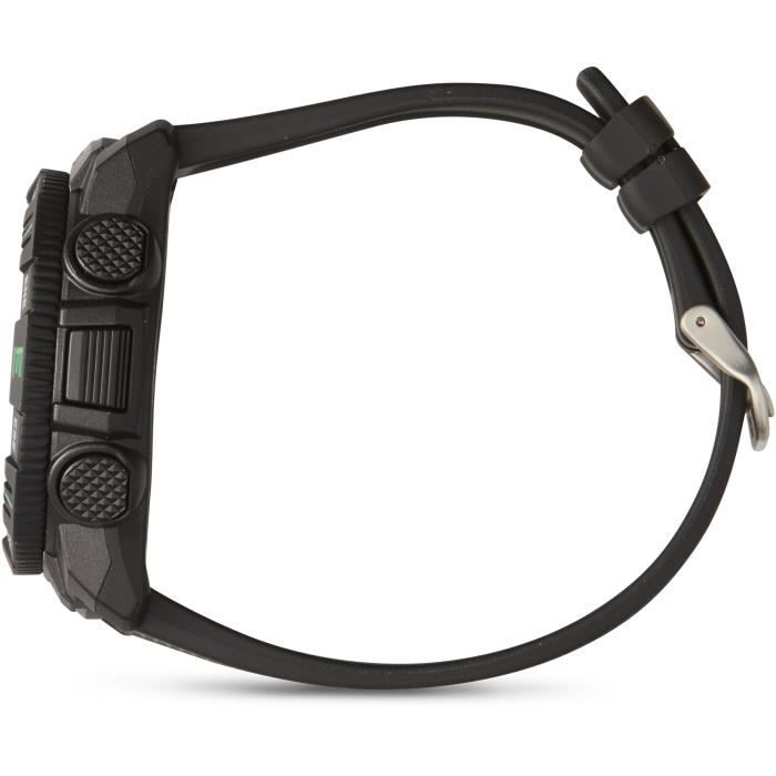 Horloge - PRO TREK - PRT-B50-1ER - Noir - Étanchéité 20 Atm - Autonomie 1 mois