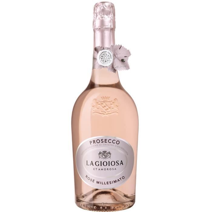 La Gioiosa Etamorosa - Prosecco - Vin rosé d'Italie