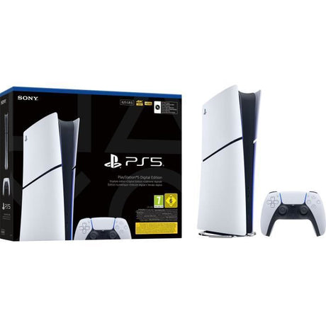 Console PlayStation 5 - Edition Digitale (Modele Slim sans lecteur CD)