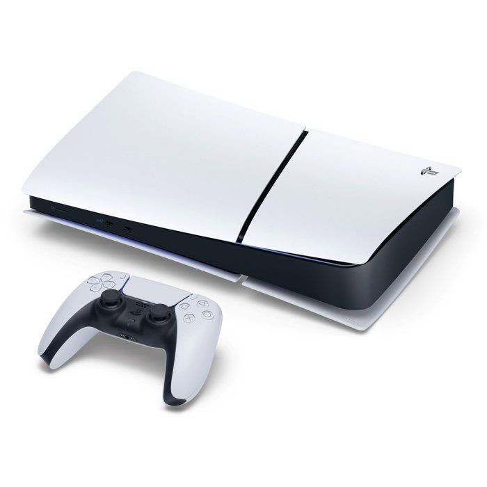 Pack PS5 Digitale (sans lecteur CD) : Console PlayStation 5 (Modele Slim) + Fortnite Flowering Chaos