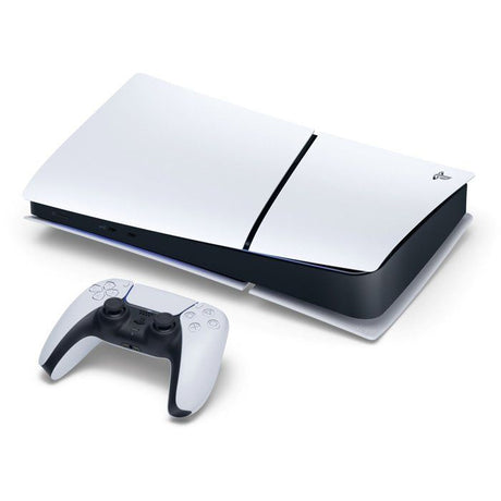 Pack PS5 Digitale (sans lecteur CD) : Console PlayStation 5 (Modele Slim) + Fortnite Flowering Chaos