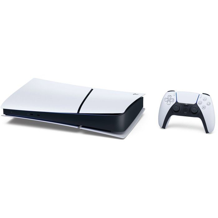 Pack PS5 Digitale (sans lecteur CD) : Console PlayStation 5 (Modele Slim) + Fortnite Flowering Chaos