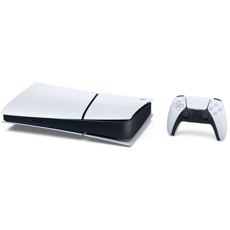 Pack PS5 Digitale (sans lecteur CD) : Console PlayStation 5 (Modele Slim) + Fortnite Flowering Chaos
