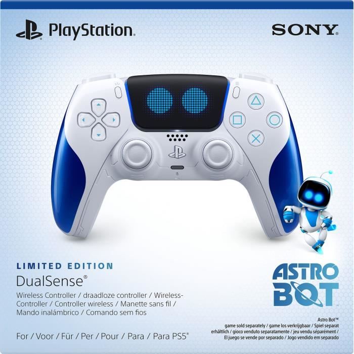 Manette sans fil DualSense - Édition limitée ASTRO BOT Joyful
