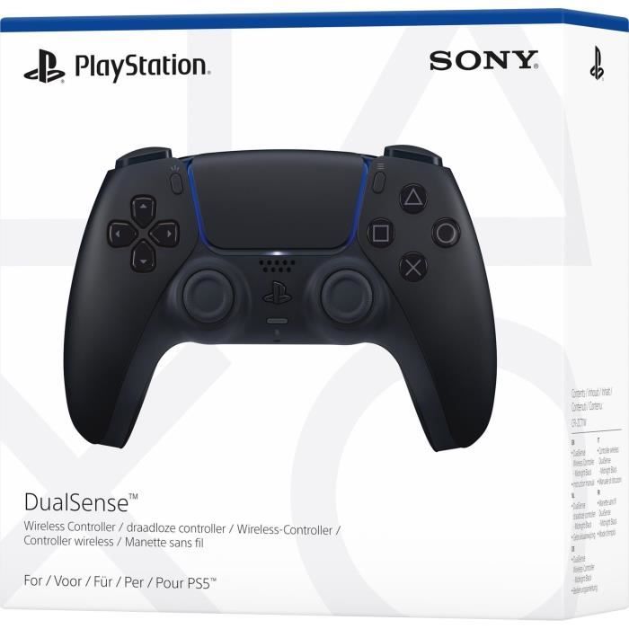 Manette sans fil DualSense - Noire I PS5 et PC