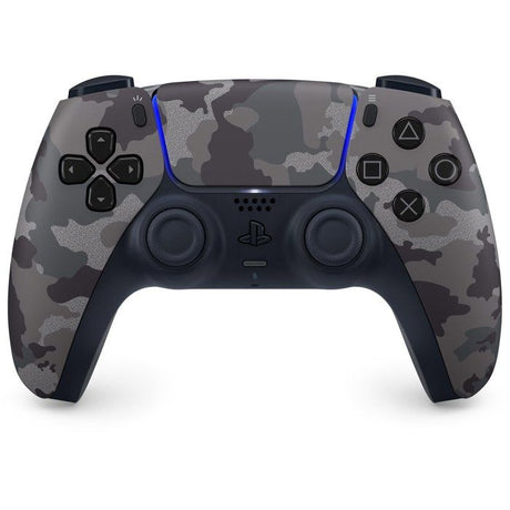 Manette sans fil DualSense - Grey Camo I PS5 et PC