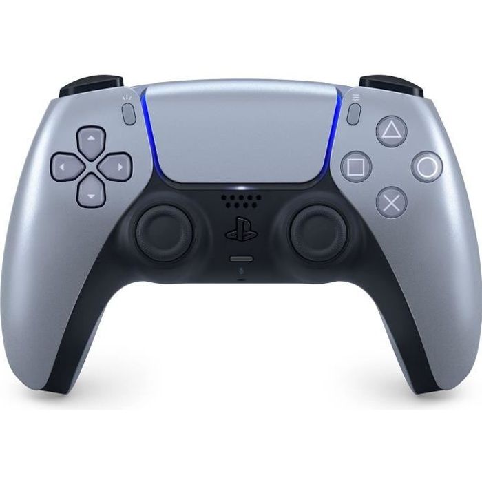 Manette sans fil DualSense - Sterling Silver I PS5 et PC