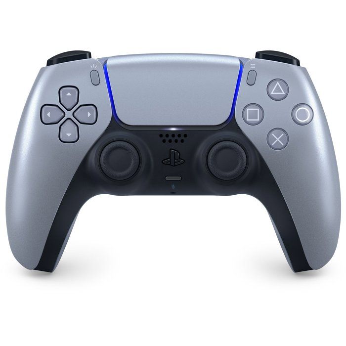 Manette sans fil DualSense™ - Sterling Silver I PS5 et PC