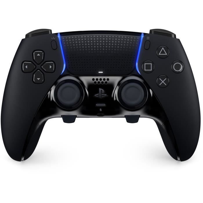 Manette sans fil DualSense Edge - Midnight Black I PS5 et PC