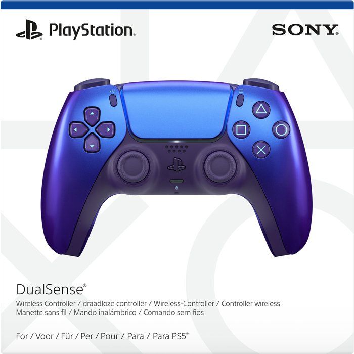 Manette sans fil DualSense - Chroma Indigo I PS5 et PC