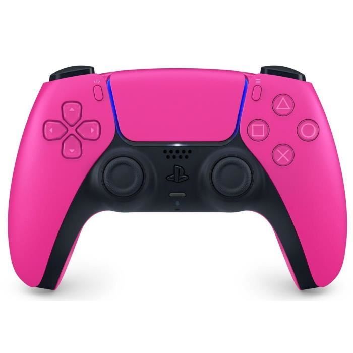 Manette sans fil DualSense - Nova Pink I PS5 et PC