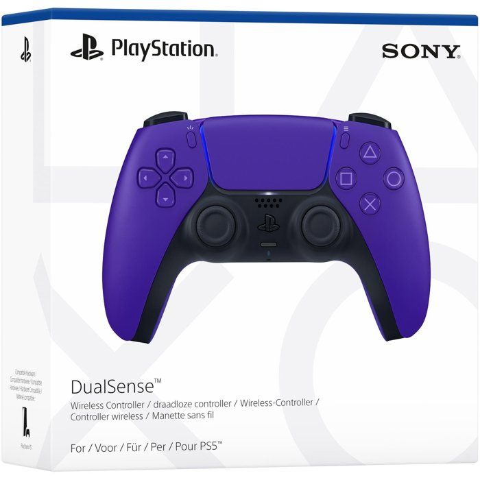 Manette sans fil DualSense - Galactic Purple I PS5 et PC
