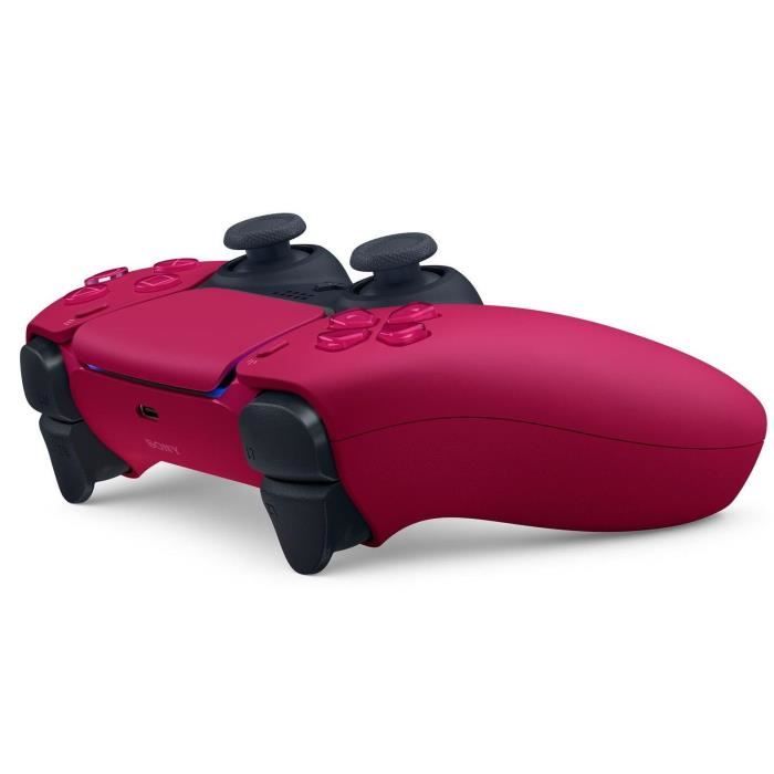 Manette sans fil DualSense - Cosmic Red I PS5 et PC
