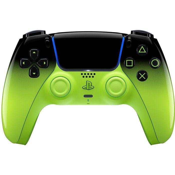 Manette sans fil DualSense - Remix Green I PS5 et PC