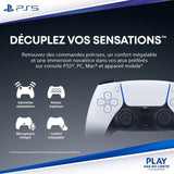 Manette sans fil DualSense - Rhythm Blue I PS5 et PC