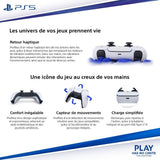 Manette sans fil DualSense - Rhythm Blue I PS5 et PC