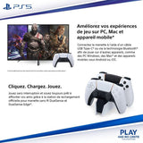 Manette sans fil DualSense - Rhythm Blue I PS5 et PC